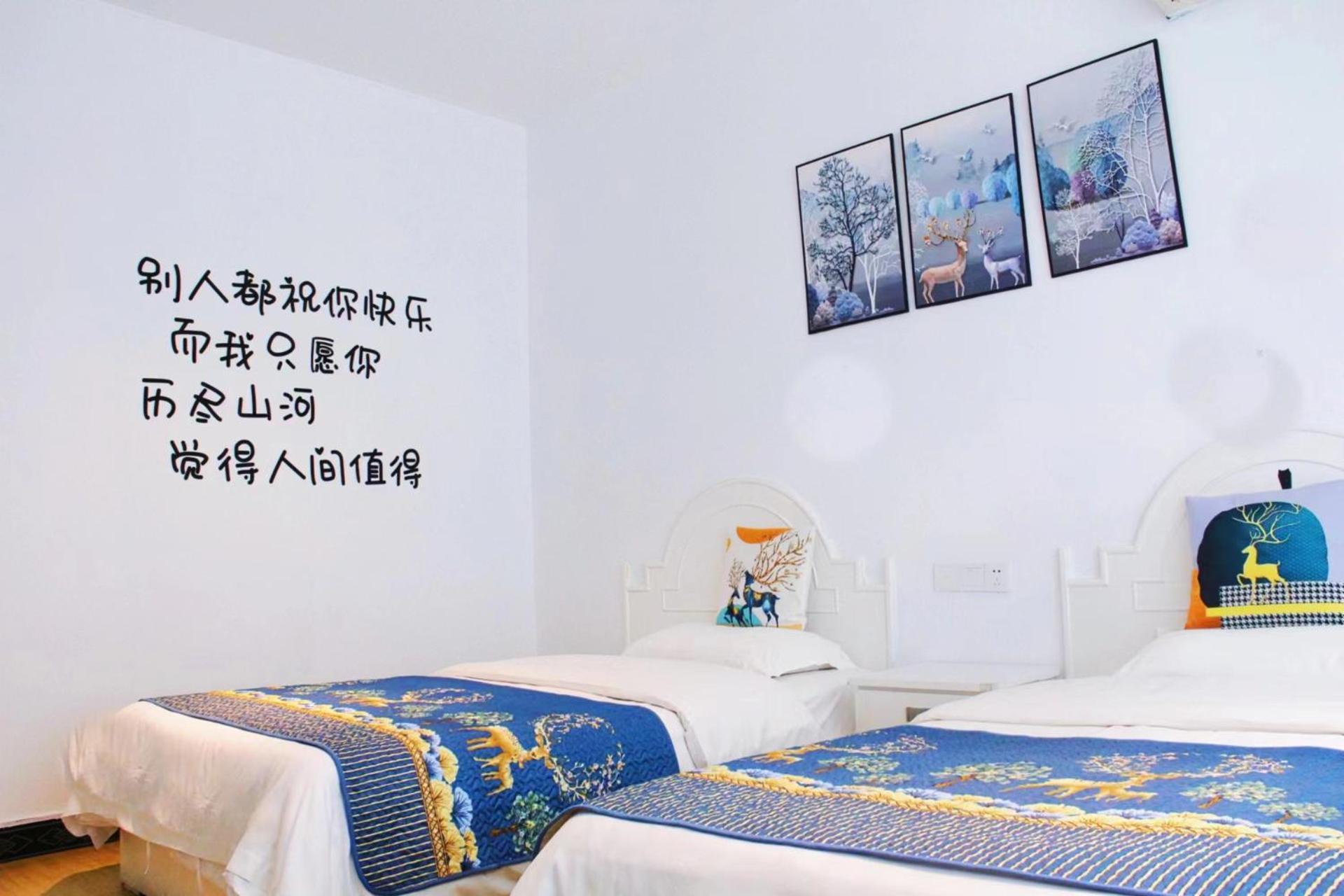 Lumingju Homestay زانغجياجي المظهر الخارجي الصورة