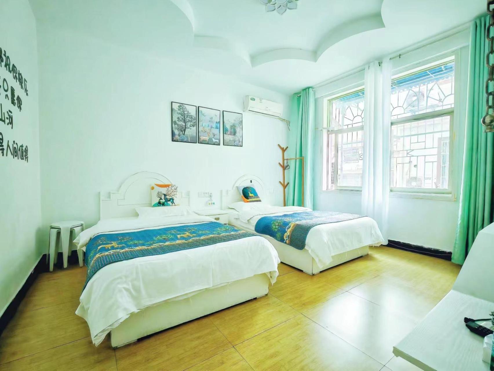 Lumingju Homestay زانغجياجي المظهر الخارجي الصورة