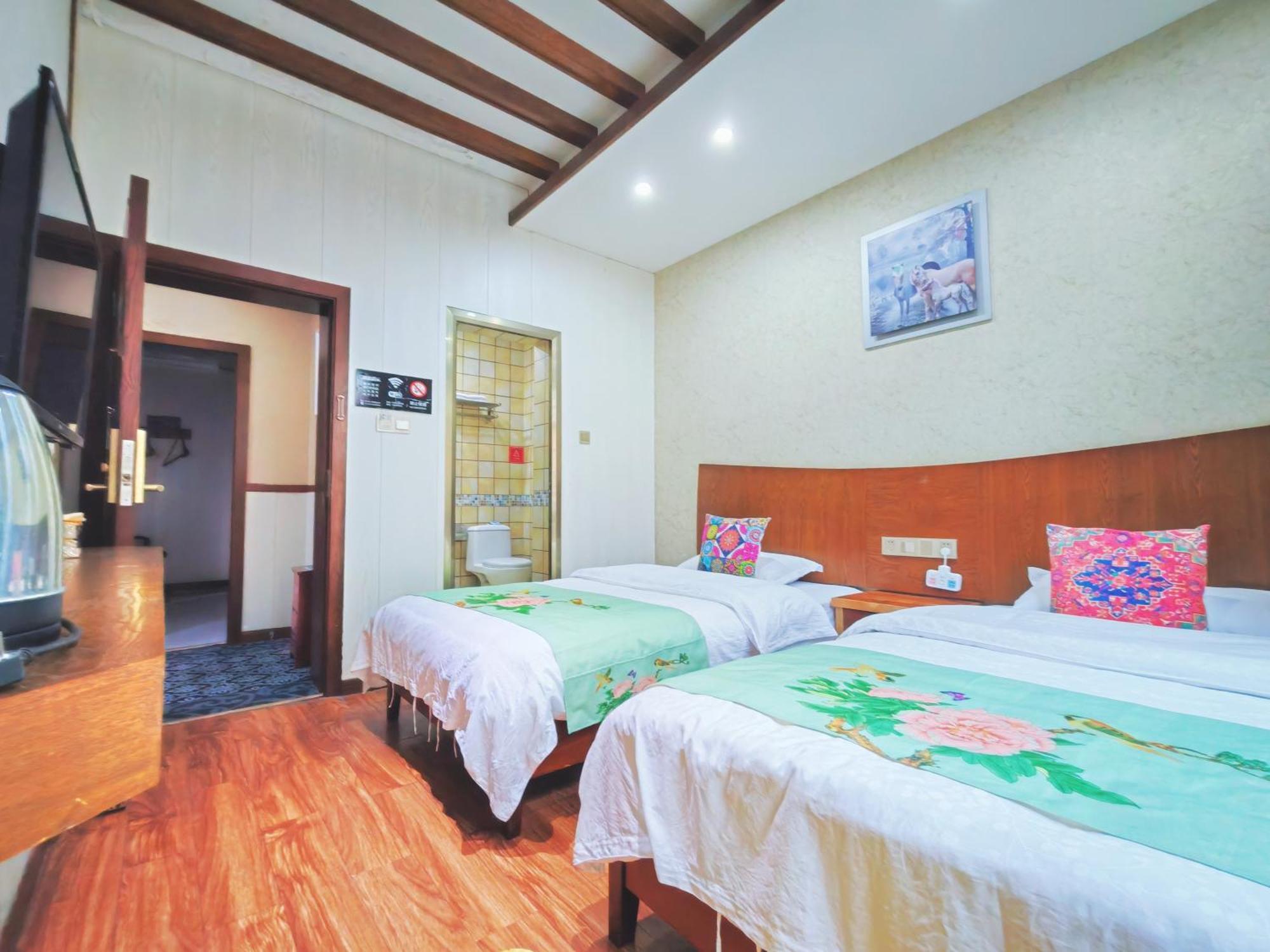 Lumingju Homestay زانغجياجي المظهر الخارجي الصورة
